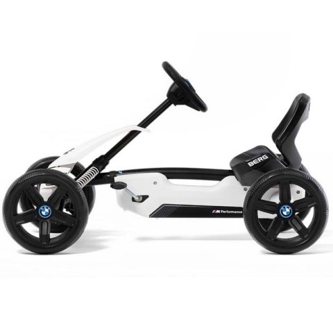 BERG Gokart na pedały Reppy BMW Ciche koła do 40 kg BERG Gokart na pedały Reppy BMW Ciche koła do 40 kg
