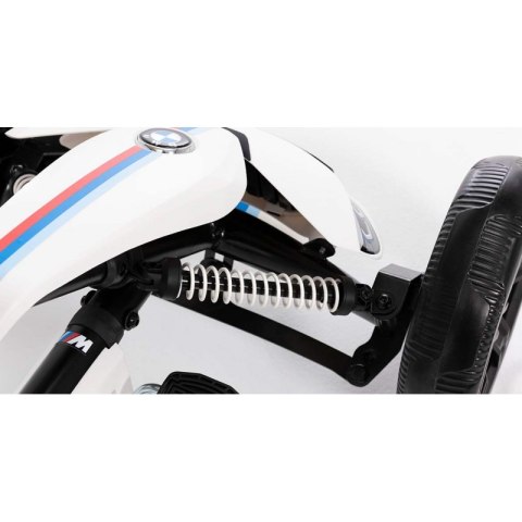 BERG Gokart na pedały Reppy BMW Ciche koła do 40 kg BERG Gokart na pedały Reppy BMW Ciche koła do 40 kg
