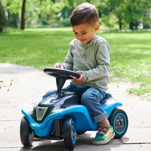 BIG Jeździk Next Blue Bobby Car z Klaksonem i Światłami BIG Jeździk Next Blue Bobby Car z Klaksonem i Światłami