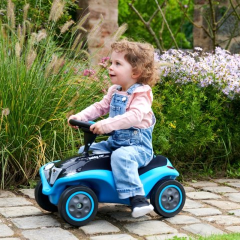 BIG Jeździk Next Blue Bobby Car z Klaksonem i Światłami BIG Jeździk Next Blue Bobby Car z Klaksonem i Światłami