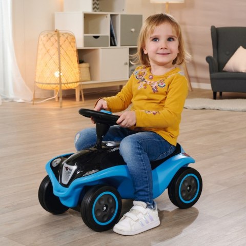 BIG Jeździk Next Blue Bobby Car z Klaksonem i Światłami BIG Jeździk Next Blue Bobby Car z Klaksonem i Światłami