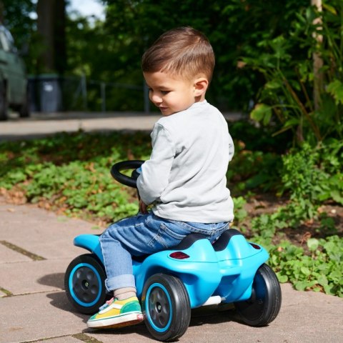 BIG Jeździk Next Blue Bobby Car z Klaksonem i Światłami BIG Jeździk Next Blue Bobby Car z Klaksonem i Światłami