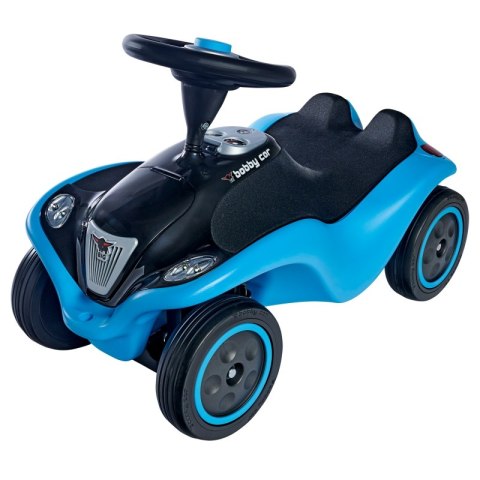 BIG Jeździk Next Blue Bobby Car z Klaksonem i Światłami BIG Jeździk Next Blue Bobby Car z Klaksonem i Światłami