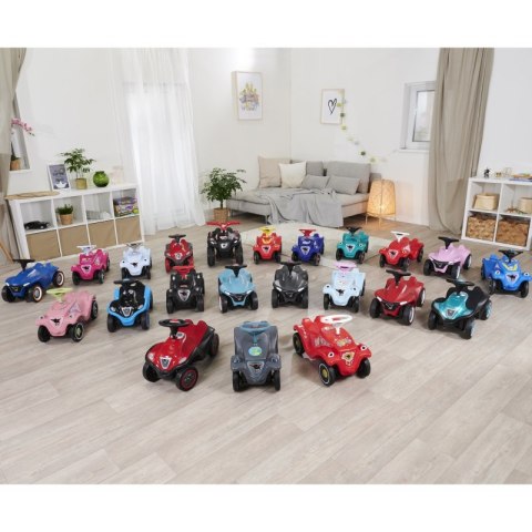 BIG Jeździk Next Blue Bobby Car z Klaksonem i Światłami BIG Jeździk Next Blue Bobby Car z Klaksonem i Światłami