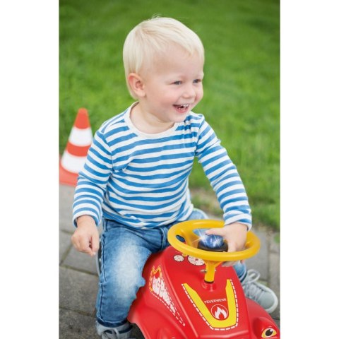 BIG Jeździk Pchacz Bobby Car Straż Dźwięk BIG Jeździk Pchacz Bobby Car Straż Dźwięk