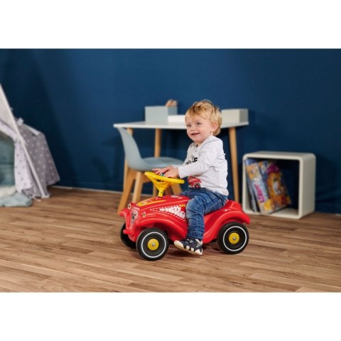 BIG Jeździk Pchacz Bobby Car Straż Dźwięk BIG Jeździk Pchacz Bobby Car Straż Dźwięk