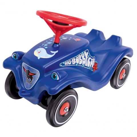 BIG Klasyczny Jeździk Bobby Car z Rysunkiem Delfinka BIG Klasyczny Jeździk Bobby Car z Rysunkiem Delfinka