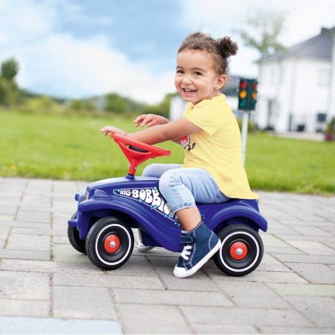BIG Klasyczny Jeździk Bobby Car z Rysunkiem Delfinka BIG Klasyczny Jeździk Bobby Car z Rysunkiem Delfinka
