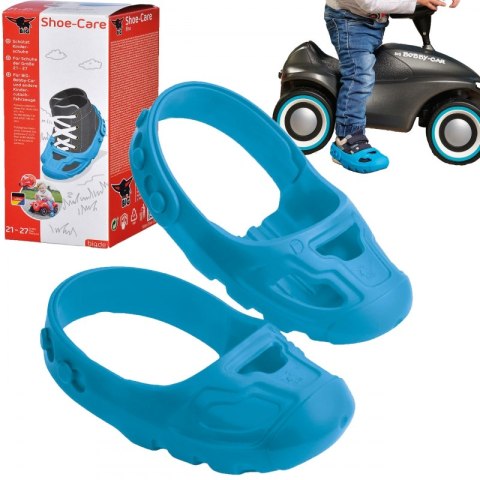BIG Ochraniacze na Buty Niebieskie BIG Ochraniacze na Buty Niebieskie