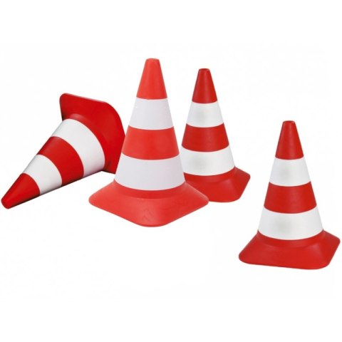 BIG Pachołki drogowe Zestaw 4 pachołków BIG Pachołki drogowe Zestaw 4 pachołków