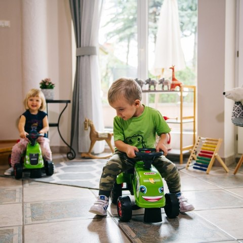 FALK Traktorek Baby Claas Zielony z Przyczepką + akc. od 1 roku FALK Traktorek Baby Claas Zielony z Przyczepką + akc. od 1 roku