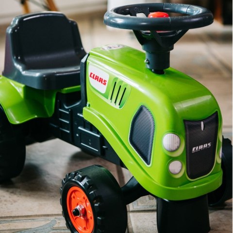 FALK Traktorek Baby Claas Zielony z Przyczepką + akc. od 1 roku FALK Traktorek Baby Claas Zielony z Przyczepką + akc. od 1 roku