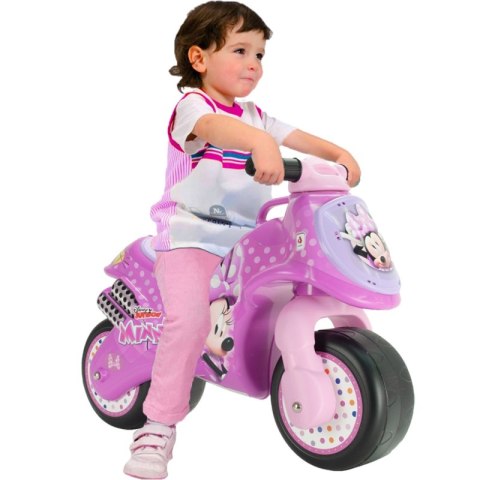 INJUSA Myszka Minnie Jeździk Motor Rowerek Biegowy INJUSA Myszka Minnie Jeździk Motor Rowerek Biegowy