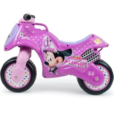 INJUSA Myszka Minnie Jeździk Motor Rowerek Biegowy INJUSA Myszka Minnie Jeździk Motor Rowerek Biegowy