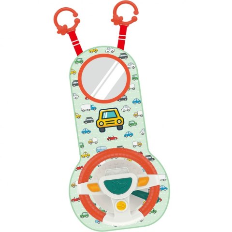 WOOPIE BABY Kierownica Interaktywna Do Samochodu Zestaw Małego Kierowcy WOOPIE BABY Kierownica Interaktywna Do Samochodu Zestaw Małego Kierowcy