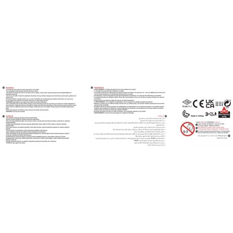 WOOPIE Traktor na Pedały Farmer GoTrac Ciągnik Ciche Koła