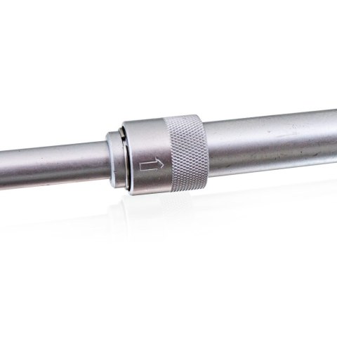 Bituxx Grzechotki Teleskopowe 3 el. z Nakrętkami 17, 19, 21 mm CrV w Etui