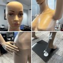 Bituxx Manekin Damski Pełnopostaciowy 175CM Wystawowy Sklepowy Stalowa Podstawa