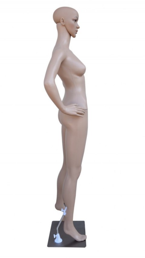 Bituxx Manekin Damski Pełnopostaciowy 175CM Wystawowy Sklepowy Stalowa Podstawa