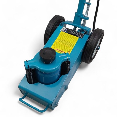 Bituxx Podnośnik pneumatyczny wózkowy 22t wytrzymały do ciężarówek tirów maszyn