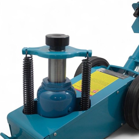 Bituxx Podnośnik pneumatyczny wózkowy 22t wytrzymały do ciężarówek tirów maszyn