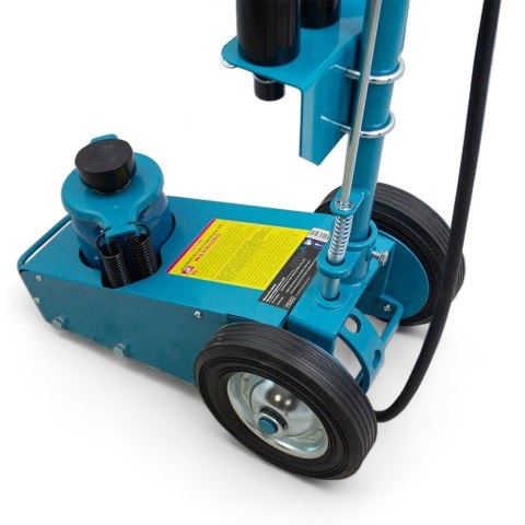 Bituxx Podnośnik pneumatyczny wózkowy 22t wytrzymały do ciężarówek tirów maszyn