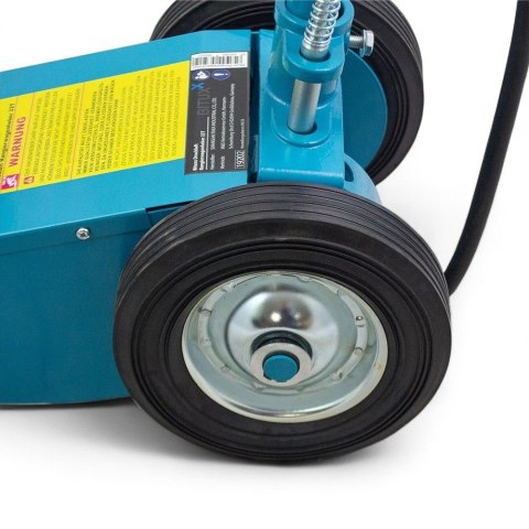 Bituxx Podnośnik pneumatyczny wózkowy 22t wytrzymały do ciężarówek tirów maszyn