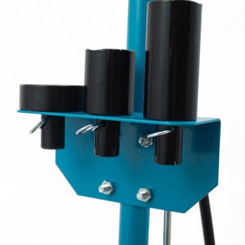 Bituxx Podnośnik pneumatyczny wózkowy 22t wytrzymały do ciężarówek tirów maszyn