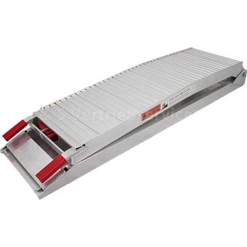 Bituxx Rampy Najazdowe Rampa Najazd Podjazd Aluminiowy Składany 205cm 680kg 2 szt.