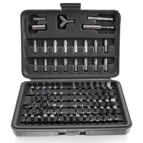 Bituxx Zestaw Narzędzi 1300 el. Walizka na Kółkach Bity Klucze Nasadki Śrubokręty