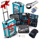 Bituxx Zestaw Narzędzi BITUXX 1200 Elementów Walizka na Kółkach Warsztatowa