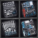 Bituxx Zestaw Narzędzi BITUXX 1200 Elementów Walizka na Kółkach Warsztatowa