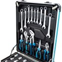 Bituxx Zestaw narzędzi 1200 el walizka na kółkach crv grzechotki klucze