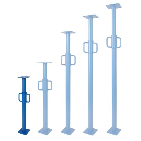 E-hurtownia Stemple budowlane regulowane 200-350cm podpory stropowe teleskopowe stalowe