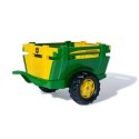 Rolly Toys Rolly Toys John Deere Przyczepka rollyTrailer FarmOtwierane Burty