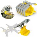 Rolly Toys Rolly Toys Łyżka do Traktora Chwytak do Załadunku Drewna