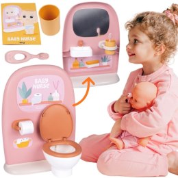 Smoby SMOBY Baby Nurse - Dwustronna toaleta Dla lalki 42 cm