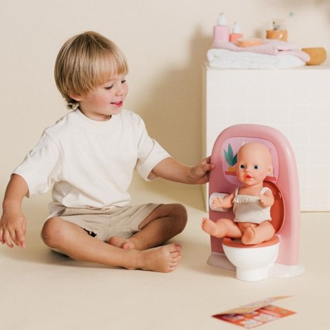 Smoby SMOBY Baby Nurse - Dwustronna toaleta Dla lalki 42 cm