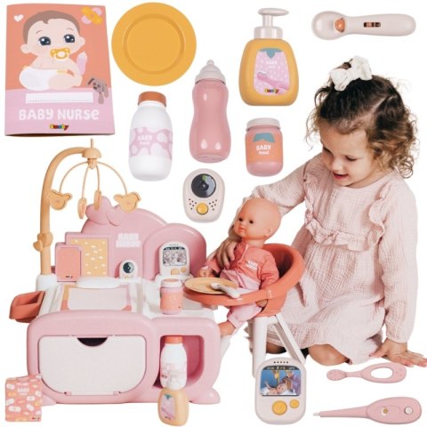 Smoby SMOBY Baby Nurse Elektroniczny Kącik Opiekunki