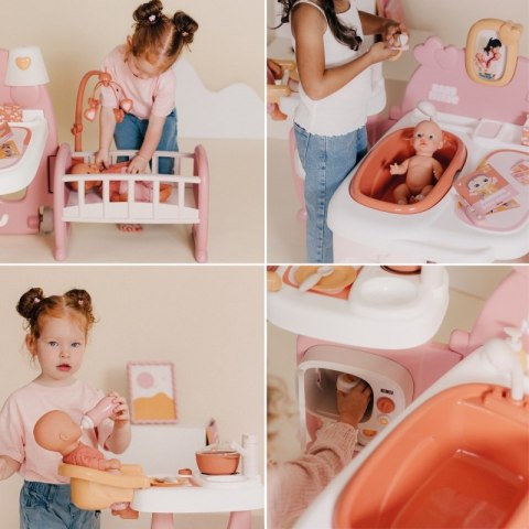 Smoby SMOBY Baby Nurse Elektroniczny Kącik Opiekunki