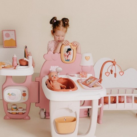 Smoby SMOBY Baby Nurse Elektroniczny Kącik Opiekunki