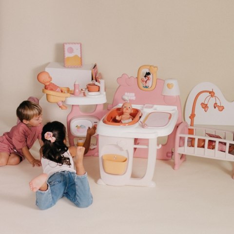 Smoby SMOBY Baby Nurse Elektroniczny Kącik Opiekunki