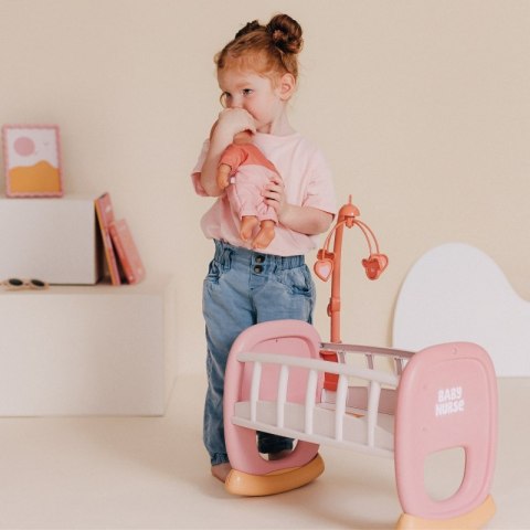 Smoby SMOBY Baby Nurse Kołyska z karuzelką