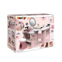 Smoby SMOBY Centrum małej stylistki BEAUTY + 26 akcesoria Fryzjer i kosmetyczka
