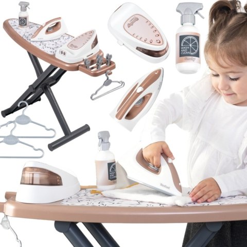 Smoby SMOBY MiniTefal Deska do Prasowania z Stacją Parową