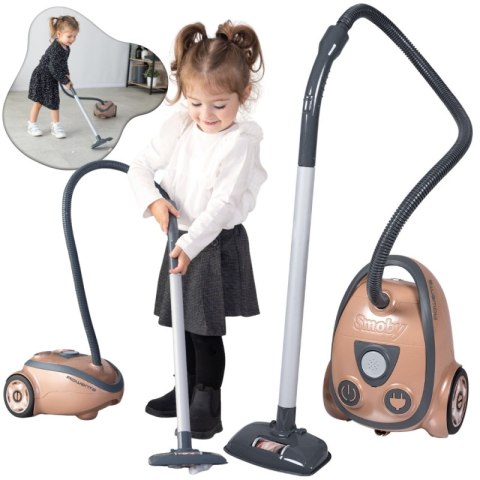 Smoby SMOBY Rowenta Odkurzacz z Dźwiękiem