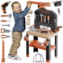 Smoby SMOBY Warsztat z Dźwigiem Black+Decker Bricolo Builder