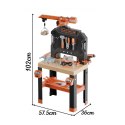 Smoby SMOBY Warsztat z Dźwigiem Black+Decker Bricolo Builder