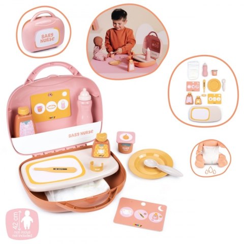 Smoby Smoby Baby Nurse Walizeczka opiekunki