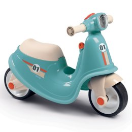 Smoby Smoby Niebieski jeździk skuter Retro Ciche koła Scooter